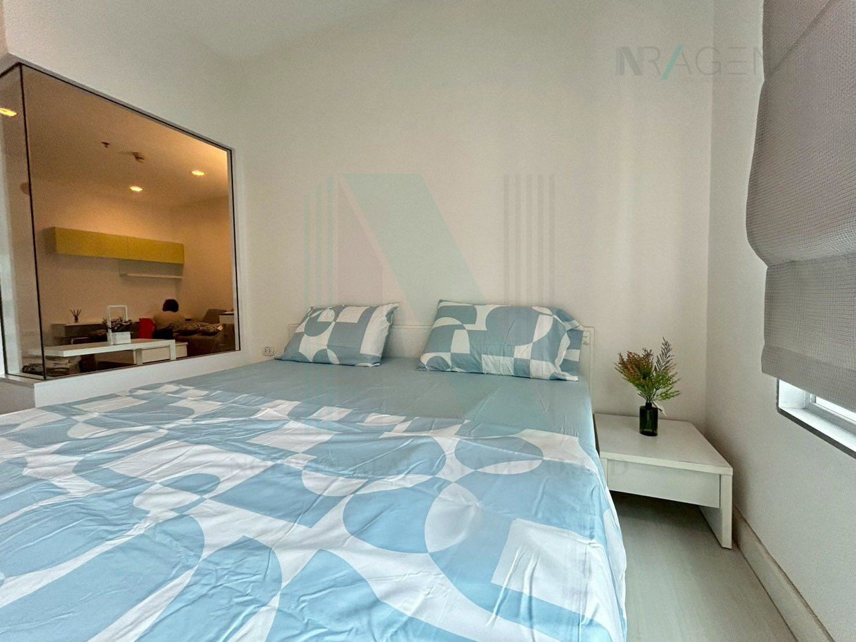 รูป ให้เช่าคอนโด เดอะ รูม รัชดา - ลาดพร้าว อาคาร C ชั้น 8 1 ห้องนอน ขนาด 45 ตรม ใกล้ BigC ลาดพร้าว - รูปที่ 4/8