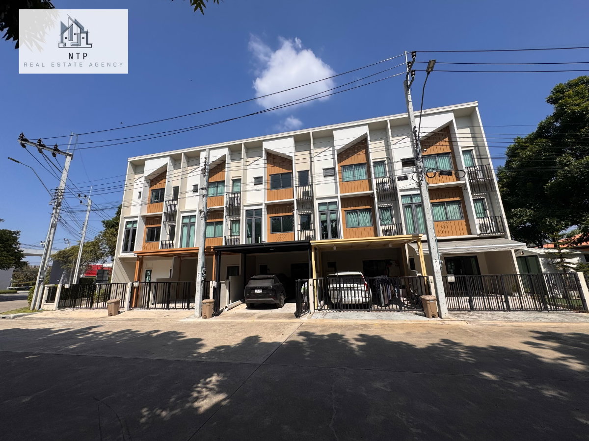 รูป ให้เช่า 🚨 Townhome 3 ชั้น ทำเลดี รถไม่ติด หน้าหมู่บ้านมี Community Mall เดินไปได้เลย ใกล้ Mega Bangna ไม่ถึง 10 นาที บ้านติดถนนสุขาภิบาล2 ใกล้เจโม - รูปที่ 36/45