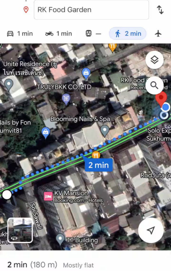 picture 300m to BTS Onnut | Free Netflix & wifi (500mb/500mb) My Condo Sukhumvit 81 - 22/25