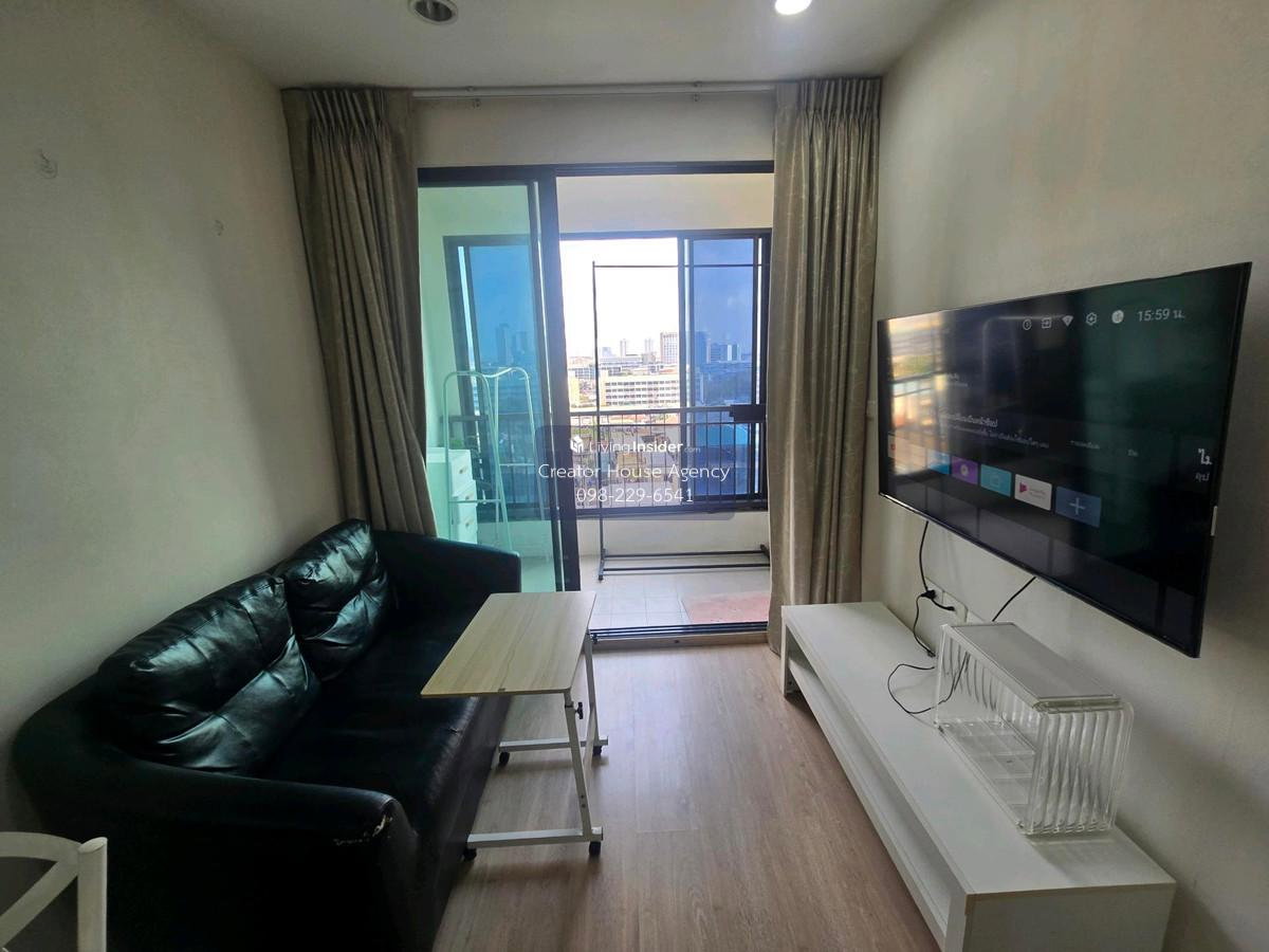 รูป ห้องพร้อมรีโนเวทใหม่พร้อมเข้าอยู่‼️ Ideo Sathorn-Thapra 📍ใกล้ BTS โพธิ์นิมิตร - รูปที่ 6/11