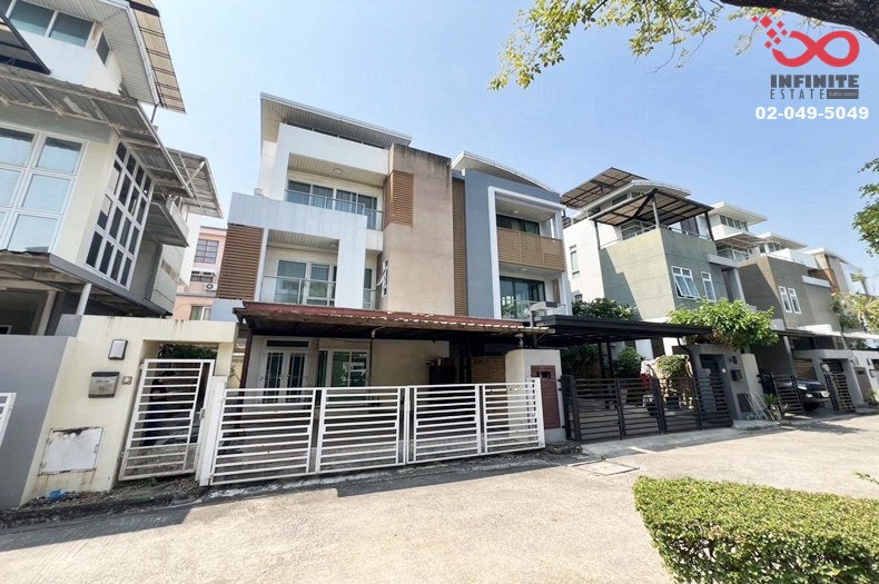 รูป ขายบ้านเดี่ยว ไอริส เรสซิเดนซ์ ประดิษฐ์มนูธรรม ซอยร่วมน้ำใจ วังทองหลาง 40 ตร.ว. 3ชั้น - รูปที่ 2/15