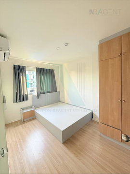 For Sell Condo LUMPINI VILLE CHAENGWATTHANA 10 Building A, Floor 4,1 bed room, Room size 26.24 sqm