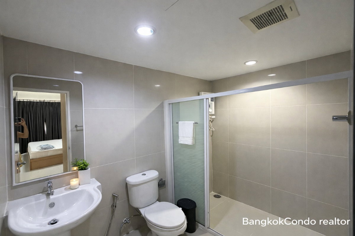 รูป 🍀🍀🍀 Prime condo location 🚆ให้เช่า📌 เอส แอนด์ เอส สุขุมวิท(Line:@rent2022)BTS ปุณณวิถี✨พร้อมเข้าอยู่🌼A11062 - รูปที่ 10/12