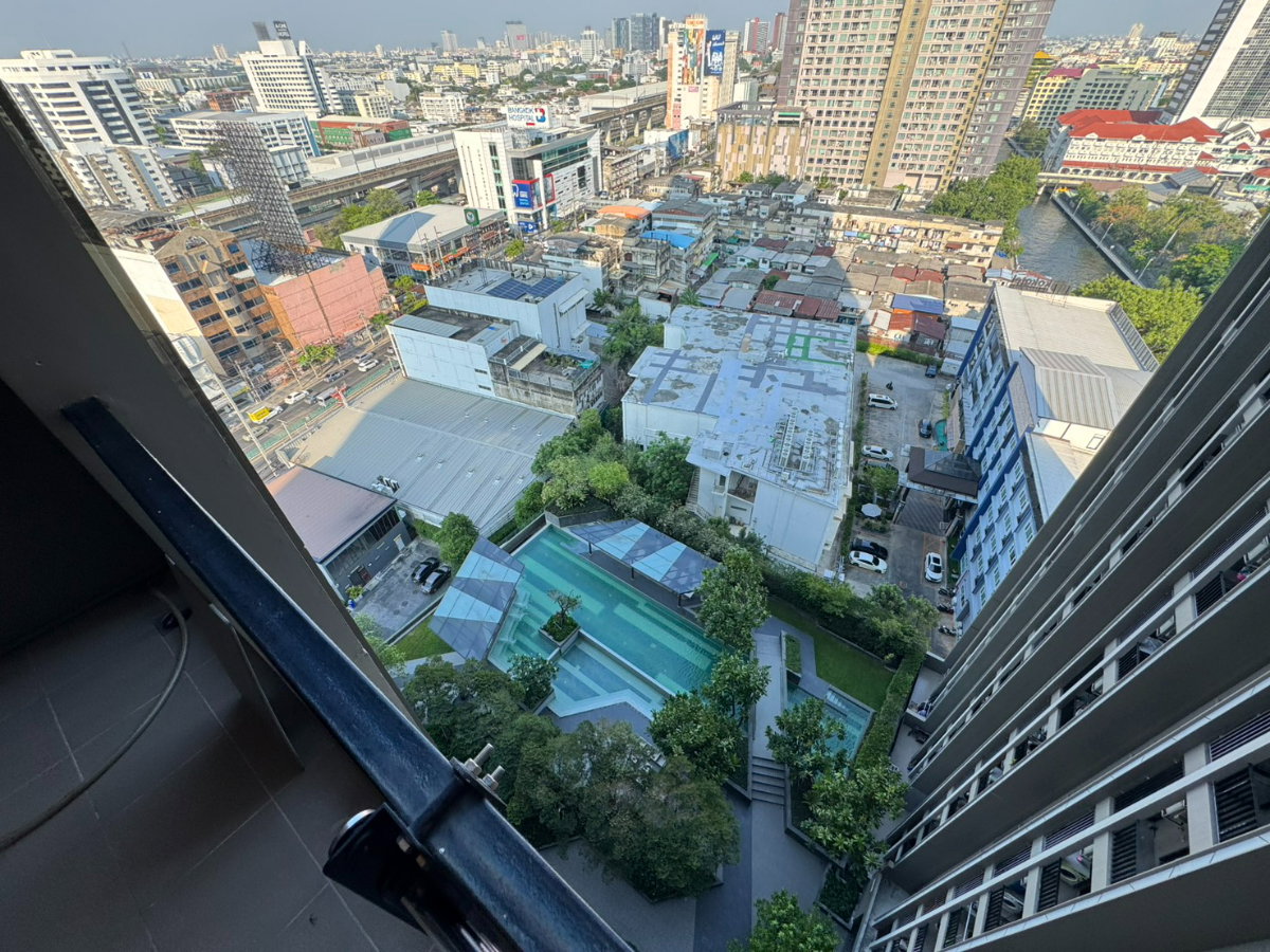 รูป ให้เช่าด่วน!! พร้อมเข้าอยู่ 2 เม.ย. 69 นี้ จองก่อนได้ก่อน ห้องมาไวไปไว✨The Niche Pride Thonglor-Phetchaburi  - รูปที่ 17/25