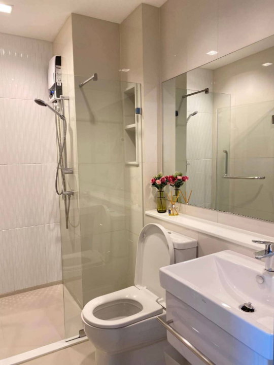 รูป ขาย คอนโด Life Asoke-Rama9 ห้องสวย ตกแต่งบิ้วอินครบ พร้อมอยู่ เดินทางสะดวก ใกล้เซนทรัลพระราม9 - รูปที่ 6/11