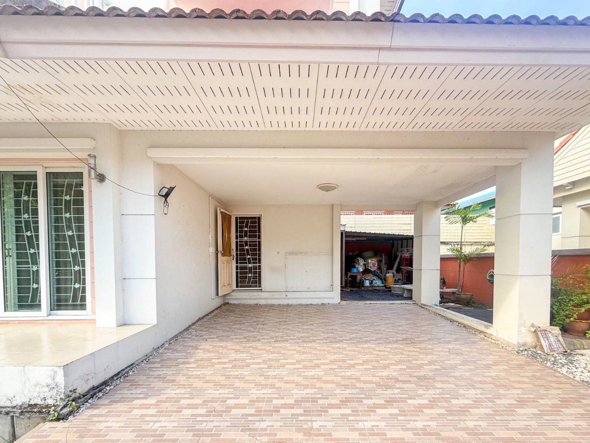 รูป ขายบ้านเดียว หมู่บ้านเพอร์เฟคพาร์คสุวรรณภูมิ ถนนร่มเกล้า เฟส 1 50 ตว. - รูปที่ 2/14