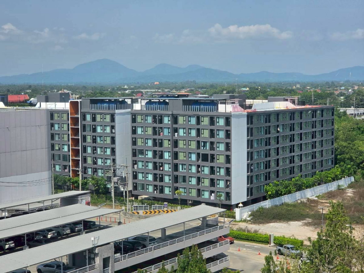 รูป ห้องว่างให้เช่า คอนโด Escent Rayong วิวเขา เห็นห้างเซ็นทรัลระยอง ชั้น 10 - รูปที่ 16/17