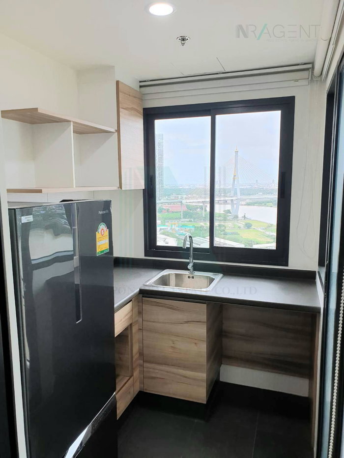 รูป 🚩 ขายคอนโด ยู ดีไลท์ เรสซิเดนซ์ ริเวอร์ฟรอนท์ พระราม 3 อาคาร 1 ชั้น 28 1 ห้องนอน ขนาด 51 ตรม ใกล้ Bangkok Square - รูปที่ 2/8