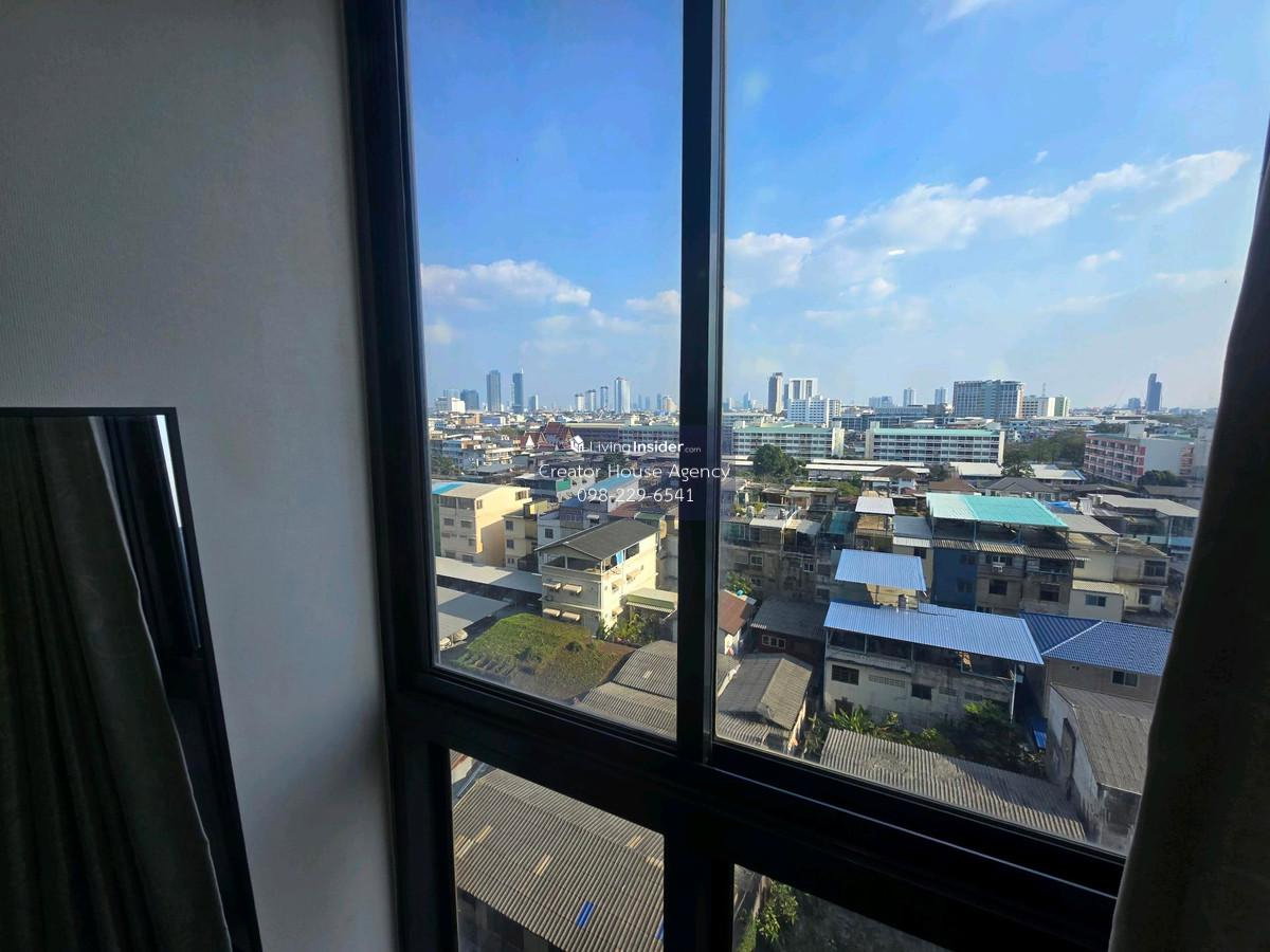 รูป ห้องพร้อมรีโนเวทใหม่พร้อมเข้าอยู่‼️ Ideo Sathorn-Thapra 📍ใกล้ BTS โพธิ์นิมิตร - รูปที่ 10/11