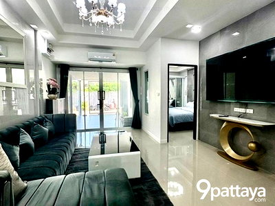 เช่าทาวน์โฮม ชลบุรี : #9P-10549 ทาวน์เฮาส์โมเดิร์นสุดหรู พัทยาใต้ - ปรับปรุงใหม่ทั้งหลัง ใกล้วอล์คกิ้งสตรีท 