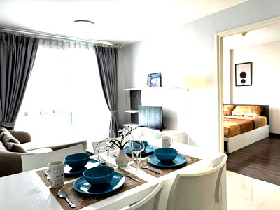 Condos for rent Chiang Mai : 🏘️ Condo for Rent – D Vieng Santitham, Chiang Mai 📍 Located in Santitham area, very close to the Old City and Nimman area.