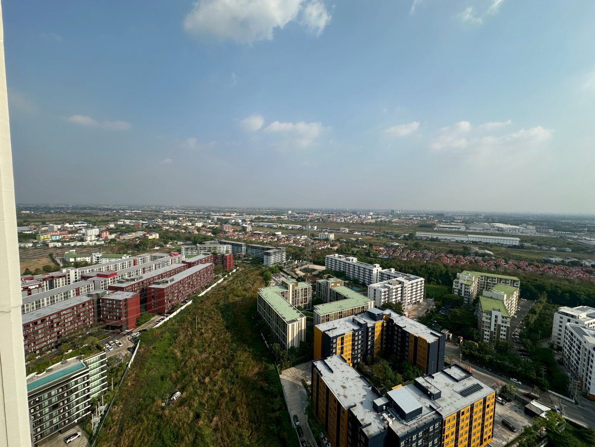 รูป คอนโดหรู ห้องใหม่ ใกล้ ธรรมศาสตร์รังสิต 1 นอน เครื่องใช้ไฟฟ้าครบ - รูปที่ 27/28