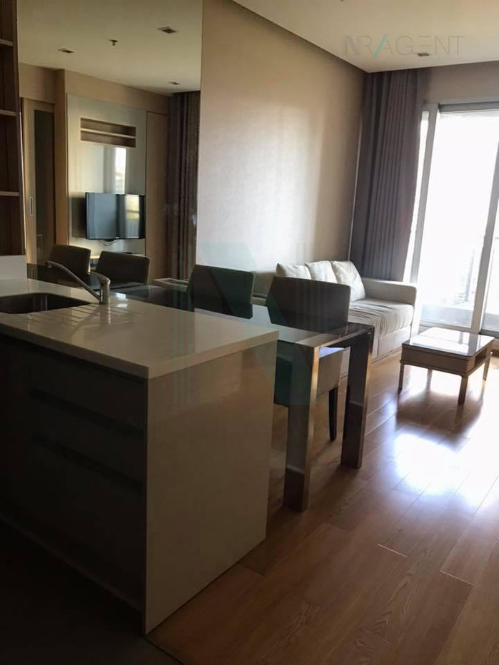 รูป ให้เช่า ดิ แอดเดรส อโศก 1 ห้องนอน ชั้น 7 ใกล้ MRT เพชรบุรี - รูปที่ 2/8