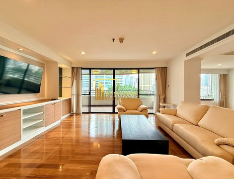 Expansive 3 Bedroom Apartment For Rent in Asoke Area - BR21393AP