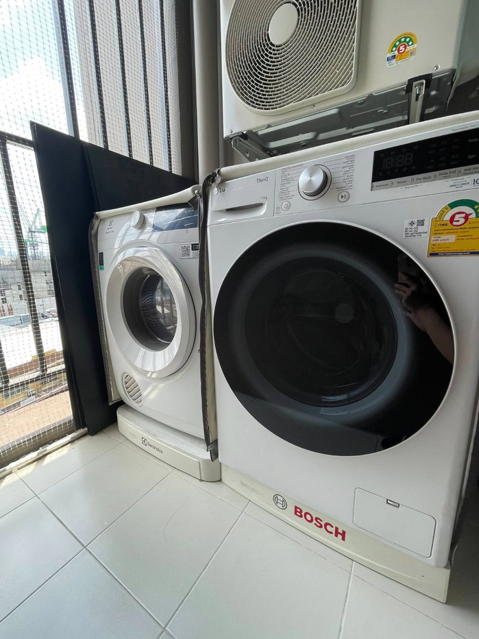 รูป ✨🏙️ ปล่อยเช่าคอนโด DBURA PRANNOK (ดีบุราพรานนก) ใกล้ศิริราช พร้อมอยู่ Renovate ใหม่หรู ครบ จบในห้องเดียว 🏙️✨ - รูปที่ 3/8