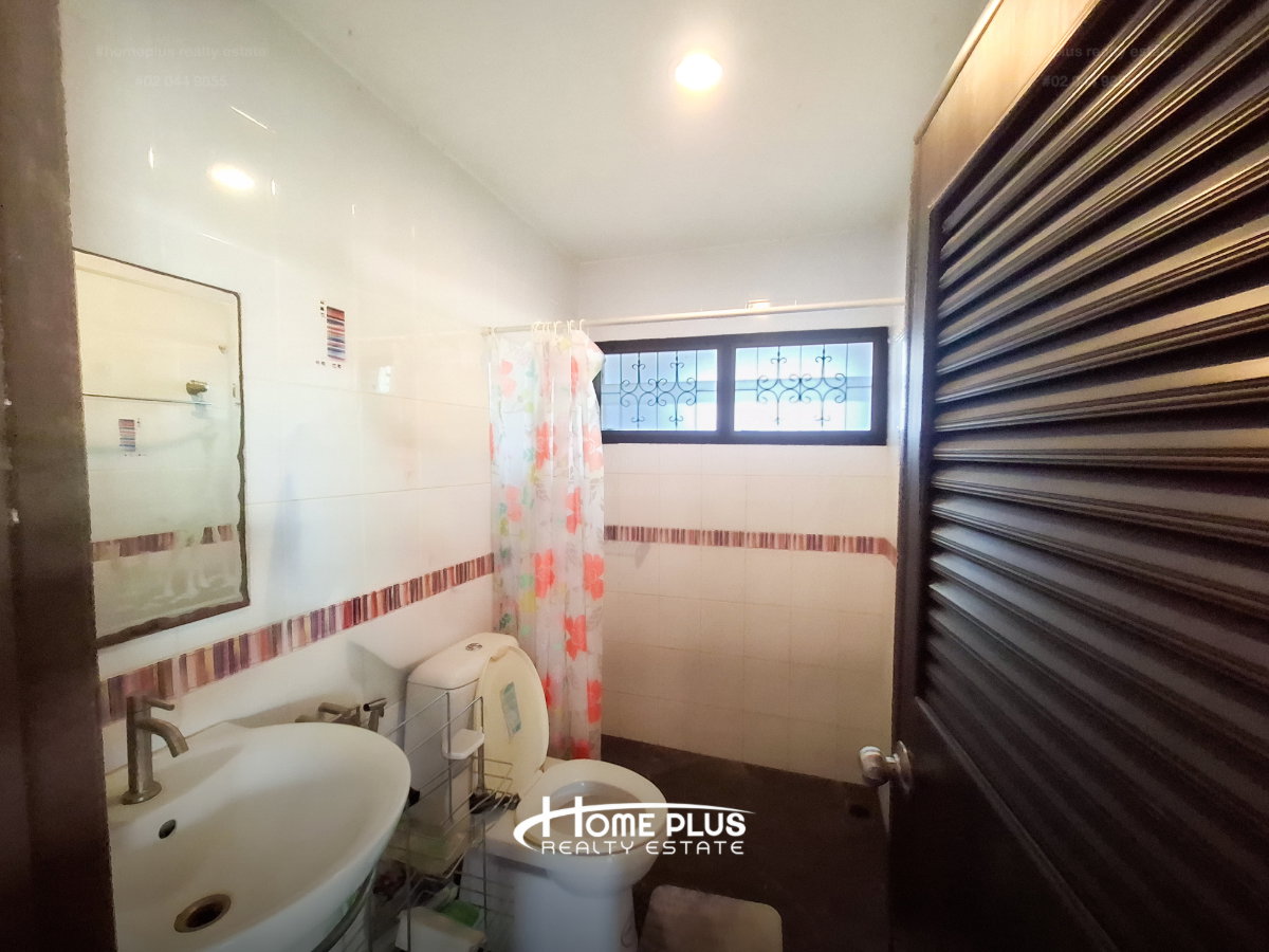 รูป บ้านเดี่ยว 2 ชั้น หมู่บ้านสินธรรังสิต ปทุมธานี ซอย E5  - รูปที่ 12/21