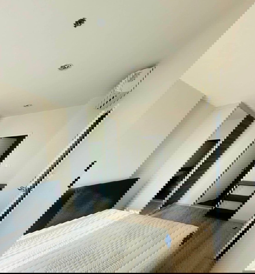 รูป 🔥 ให้เช่า Centric Ratchada – Huai Khwang | ติด MRT ห้วยขวาง | ห้องกั้นครัว - รูปที่ 4/11