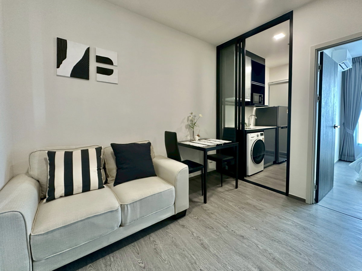 รูป คอนโดหรู ห้องใหม่ ใกล้ ธรรมศาสตร์รังสิต 1 นอน เครื่องใช้ไฟฟ้าครบ - รูปที่ 9/28