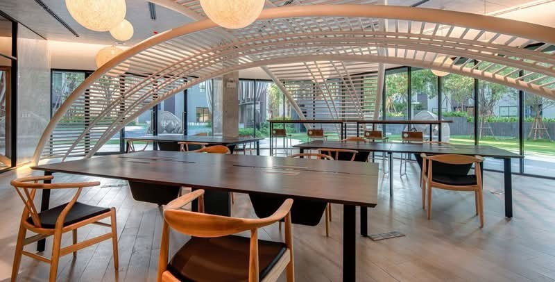 รูป ห้องมุม ทำเลดี ฟรีส่วนกลาง 5 นาทีถึง BTS อุดมสุข - รูปที่ 11/14