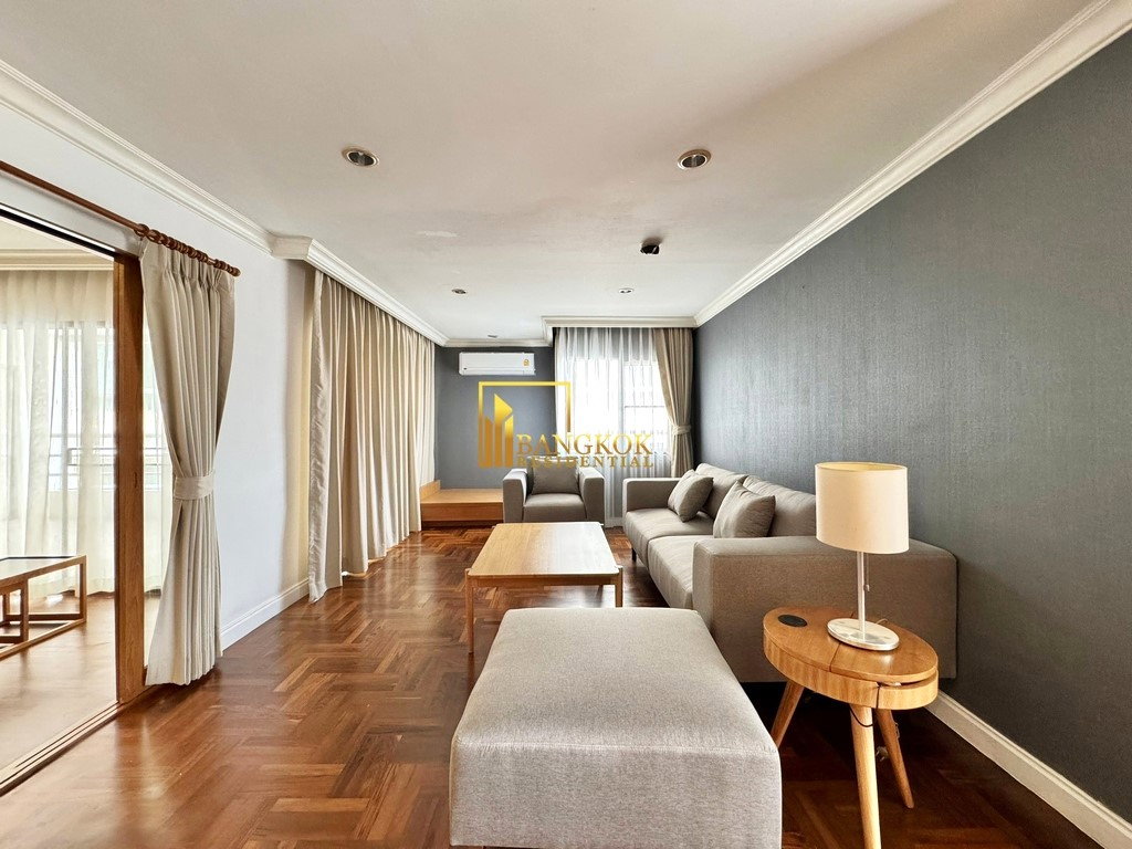 รูป Expansive 3 Bedroom Duplex Apartment in Phrom Phong Area - BR0119AP - รูปที่ 1/50