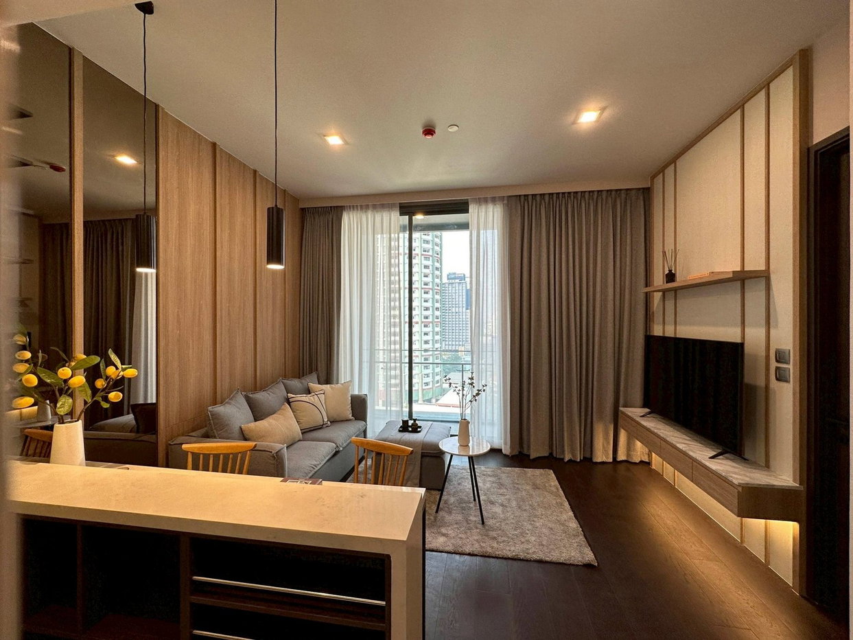 รูป LTH14720 – คอนโดหรูทองหล่อ ราคาหายาก คุ้มมาก Laviq Thong Lo | Condo for Rent | Laviq Thong Lo | 43 sqm | 1 Bedroom 1 Bathroom | 53K/Month - รูปที่ 3/4