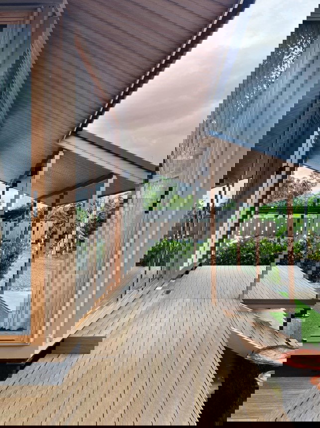 รูป ขายบ้านสำเร็จรูป บ้านโมดูลาร์ สตูดิโอ 1ห้องน้ำ และระเบียงในตัว รับสร้างทั่วประเทศ - รูปที่ 8/19