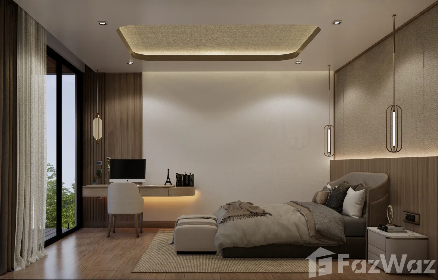 รูป ขาย วิลล่า 3 ห้องนอน ในโครงการ เซนดานา วิลลา ลายัน 1418256 - รูปที่ 4/13