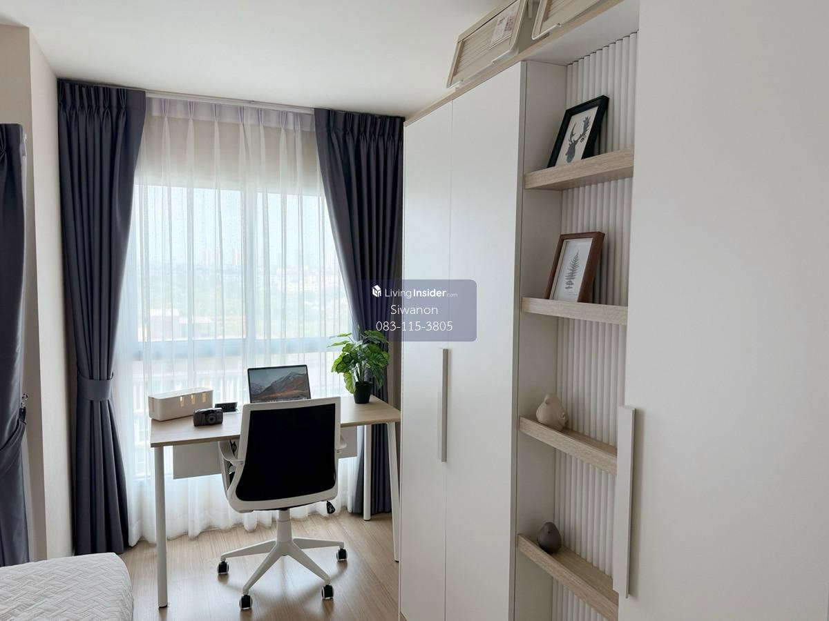 รูป ขายห้องใหม่ มือ 1💢 ให้เฟอร์ครบสวย ตามภาพ พร้อมเข้าอยู่💢 - รูปที่ 2/13