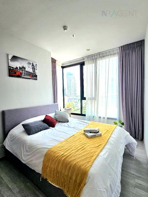 คอนโดให้เช่า : 🎊 ให้เช่าคอนโด เอ็กซ์ที เอกมัย อาคาร 1 ชั้น 8 1 ห้องนอน ขนาด 30.00 ตรม ใกล้ Big C เอกมัย