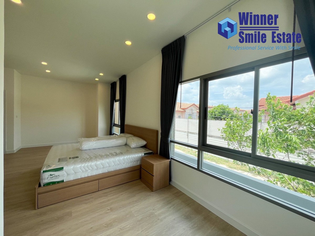 picture Single house for rent, Perfect Place Sukhumvit 77-Suvarnabhumi Phase 7, location next to Robinson, beautiful house, fully furnished. - 3/11