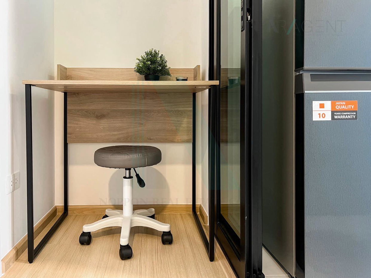 รูป ให้เช่าคอนโด ชีวาทัย ฮอลล์มาร์ค ลาดพร้าว-โชคชัย 4 เฟส 2 อาคาร D ชั้น 4 1 ห้องนอน ขนาด 26.00 ตรม ใกล้ ตลาดโชคชัย 4 - รูปที่ 7/8