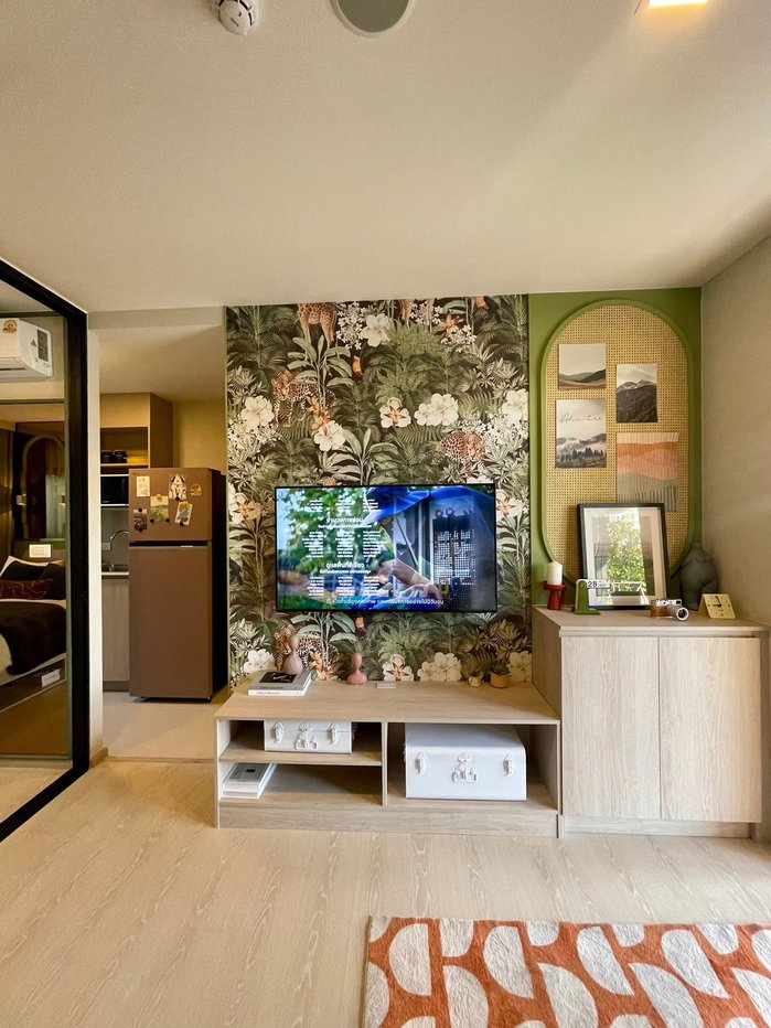 รูป ดีคอนโด คีรี คอนโด สไตล์รีสอรท์ ใกล้ MRTบางขุนนนท์ - รูปที่ 2/6