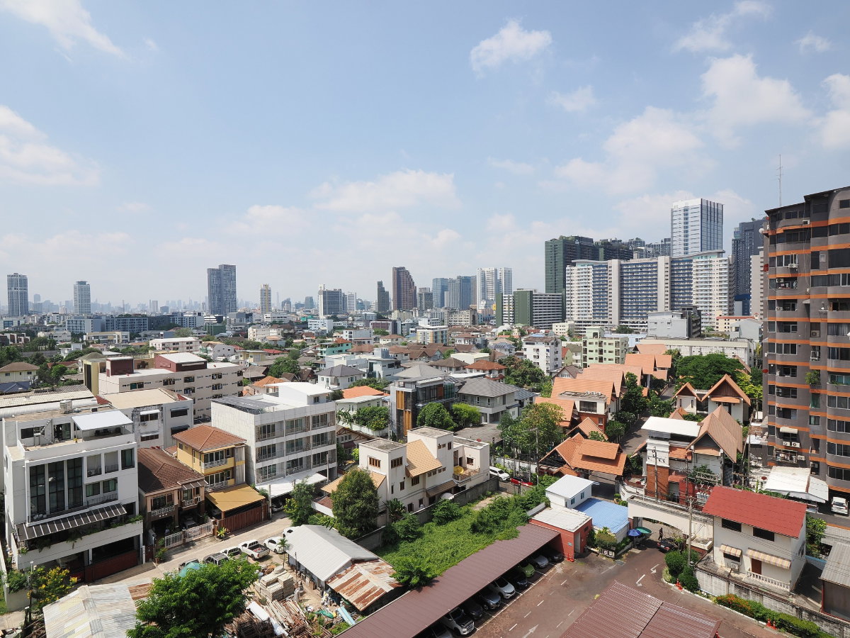รูป ขายราคาพิเศษ คอนโด รัชดาเทอเรส ชั้น10 ขนาด 36.16 ตร.ม. ทำเลดีมากอยู่ใจกลางเมือง เดินทางสะดวก ใกล้BTSพหลโยธิน24  รีโนเวทใหม่ พร้อมเฟอร์ [พหลโยธิน 24] - รูปที่ 21/32