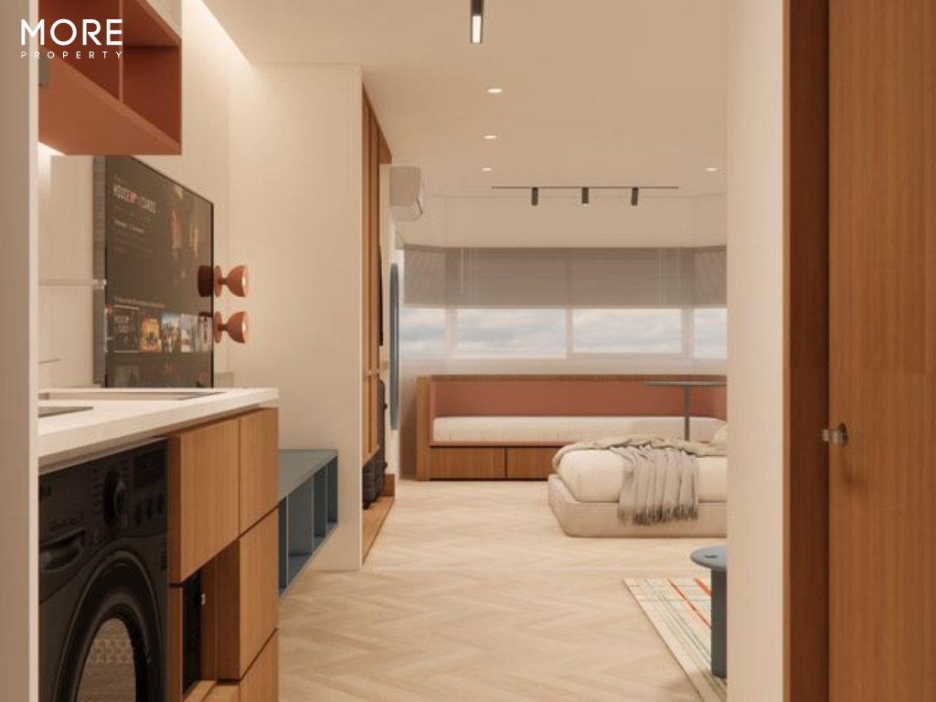 รูป ขาย ฮิลไซด์ คอนโด 2  ห้องกำลังรีโนเวท ทำใหม่ทั้งระบบไฟ ประปา และฝ้าเพดาน (ID:1334CS) - รูปที่ 7/10