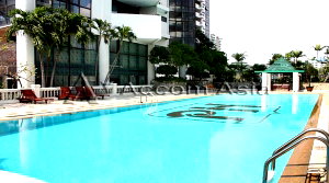 คอนโดให้เช่า : 🔼🔽 AccomA 📩  3 BR Condominium @Waterford Park  (AA13552)