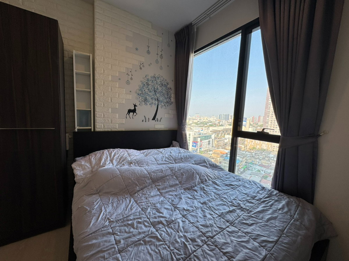 รูป ให้เช่าด่วน!! พร้อมเข้าอยู่ 2 เม.ย. 69 นี้ จองก่อนได้ก่อน ห้องมาไวไปไว✨The Niche Pride Thonglor-Phetchaburi  - รูปที่ 2/25