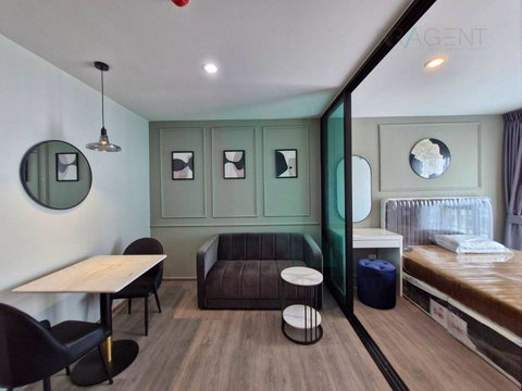 🚩 ให้เช่าคอนโด รีเจ้นท์ โฮม บางนา อาคาร D ชั้น 29 1 ห้องนอน ขนาด 28.00 ตรม ใกล้ BTS บางนา