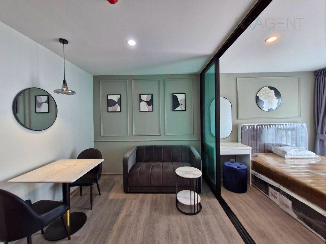 รูป 🚩 ให้เช่าคอนโด รีเจ้นท์ โฮม บางนา อาคาร D ชั้น 29 1 ห้องนอน ขนาด 28.00 ตรม ใกล้ BTS บางนา - รูปที่ 1/8