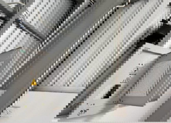 รูป  ให้เช่าโกดัง / ทำเล ถนนบางขุนเทียน พระราม 2 / พื้นที่ดิน 459 ตารางวา / พื้นที่ใช้สอยโกดัง 1488 ตารางเมตร / รถเทรลเลอร์ เข้าออก สะดวก - รูปที่ 10/12