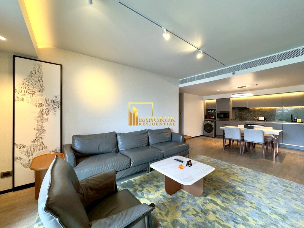 รูป Luxurious 3 Bedroom Serviced Apartment in Asoke Area - BR30094SA - รูปที่ 3/28