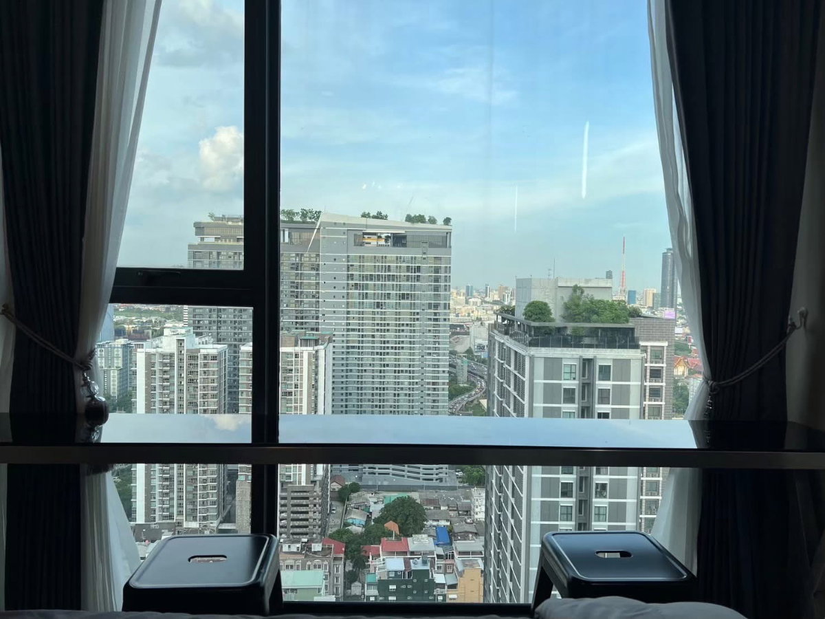picture 🔥 Condo for Rent: Rhythm Asoke 1 | High Floor (34th) | ~300m to MRT Phra Ram 9 - 8/13