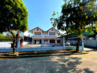 Houses for rent : Detached house for rent, Phutthamonthon Sai 3, Two-story 117 sq.wa.