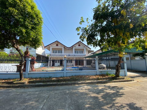 ให้เช่าบ้านเดี่ยว พุทธมณฑลสาย 3 พื้นที่ 117 ตรว. 2 ชั้น ใกล้ถนนใหญ่