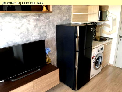 Condos for rent BTS Udom Suk : MDL23070161 Condo for rent, Elio Del Ray, near BTS Punnawithi. Ready to move in. Call now 0653619502 Line ID @897iyzll