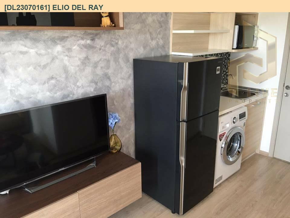 รูป MDL23070161 ให้เช่าคอนโด เอลลิโอ เดลเรย์(Elio Del Ray)ใกล้BTS ปุณณวิถี  พร้อมเข้าอยู่ โทรด่วน 0653619502 LineID@897iyzll - รูปที่ 1/4