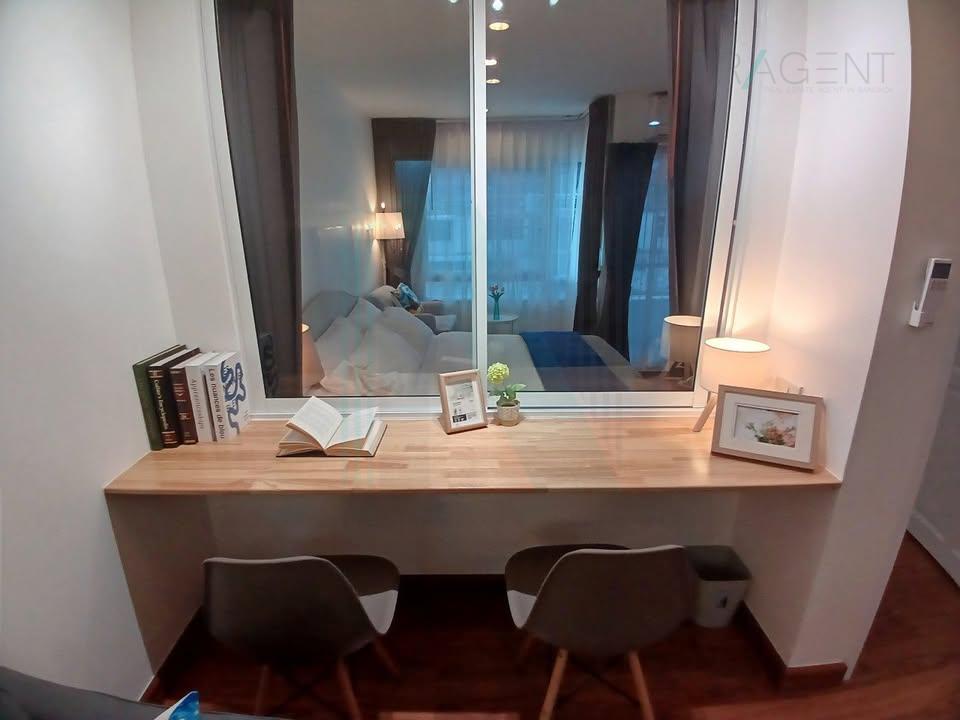 รูป 🔺 ให้เช่าคอนโด สุรวงศ์ ซิตี้ รีสอร์ท อาคาร 1 ชั้น 6 1 ห้องนอน ขนาด 35 ตรม ใกล้ สถานเอกอัครราชทูตรัสเซีย - รูปที่ 1/8