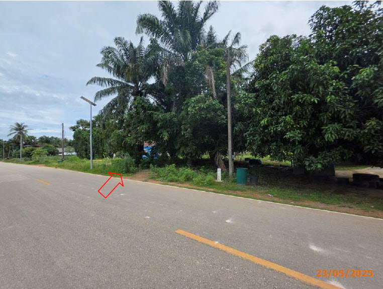 picture LAND 438 Sq.w. Nua Khlong Krabi for 1.7M - 3/9