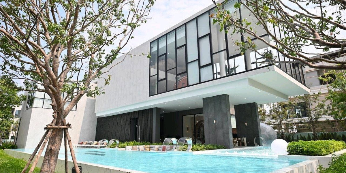 รูป 🏡💎 Super Luxury Pool Villa บ้านใหม่พร้อมสระส่วนตัว ทำเลหน้าสวน วิวโล่ง ไม่ชนใคร 💎🏡 - รูปที่ 2/40