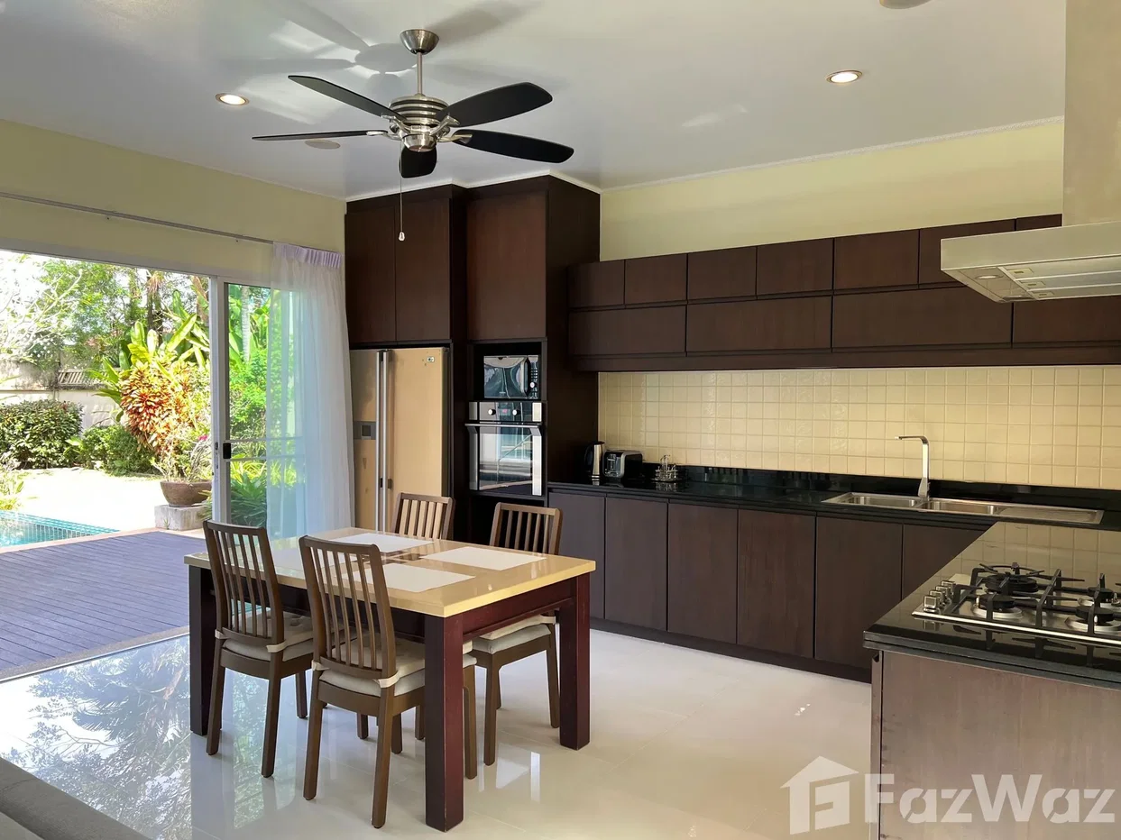 รูป วิลล่าให้เช่า 3 ห้องนอน ใน เกาะแก้ว, ภูเก็ต 6153756 - รูปที่ 9/21