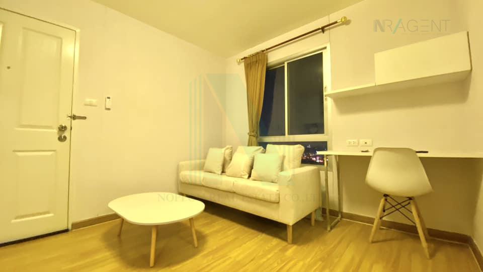 รูป 📌 ให้เช่าคอนโด เดอะ ทรัสต์ เรสซิเด้นท์ รัชดา-พระราม 3 อาคาร 1 ชั้น 21 1 ห้องนอน ขนาด 29.00 ตรม ใกล้ ใกล้ รถไฟฟ้า BTS ช่องนนทรี - รูปที่ 3/8